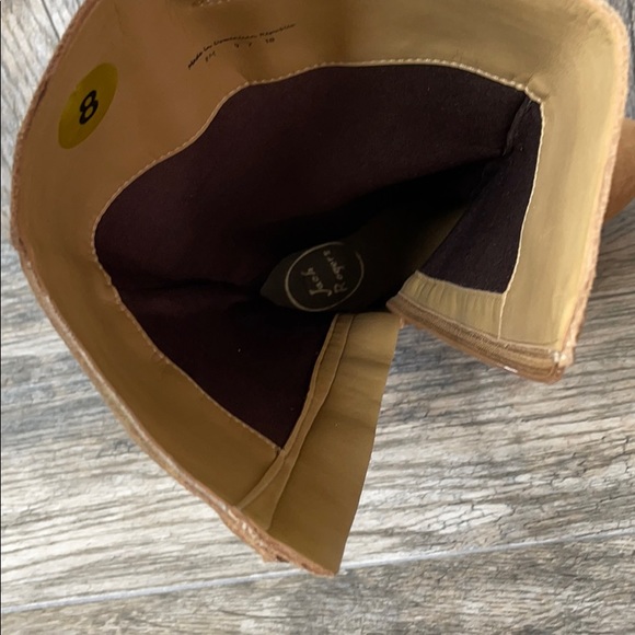 NWOT Jack Rogers Sawyer riding boots suede 8M - Picture 10 of 16